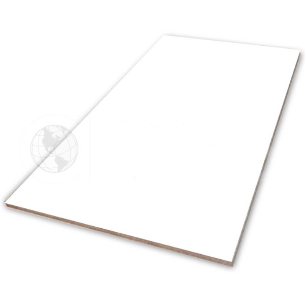 Melamina blanca sobre MDF | 18mm de espesor