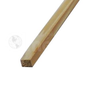 Listón de pino 0,5"x0,5"