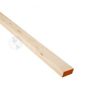 Listón de pino 0,5"x1"