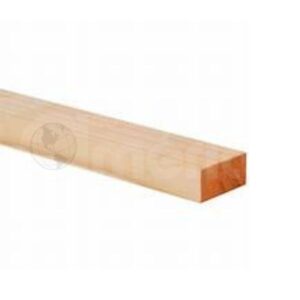 Listón de pino 1"x2"