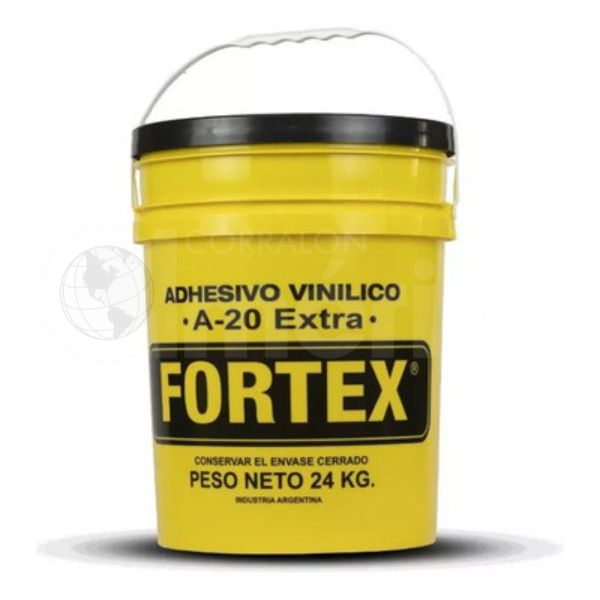 Cola vinílica A-20 24 Kg