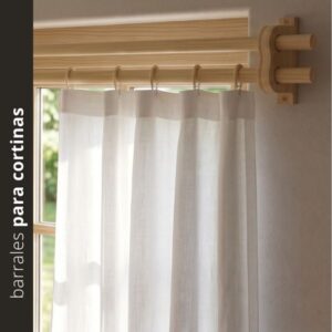 Barrales y accesorios para cortinas
